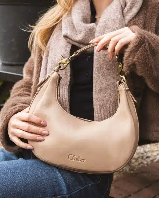 Chabo - Sydney Shoulderbag - Creme