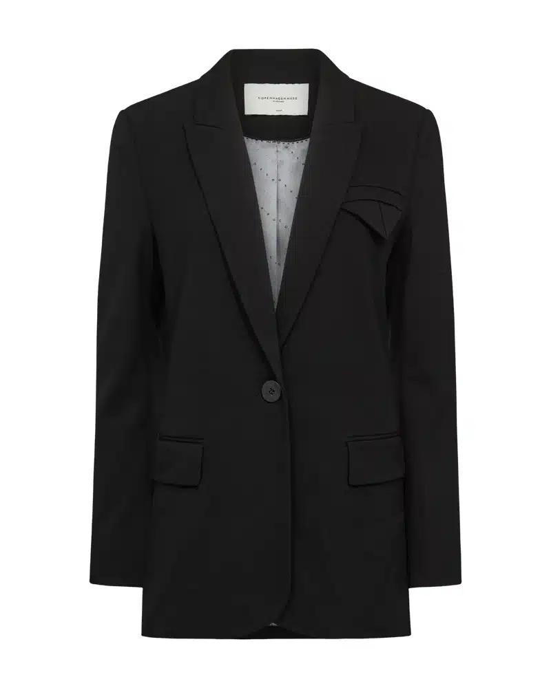 Cph Muse - Tailor Blazer - Black