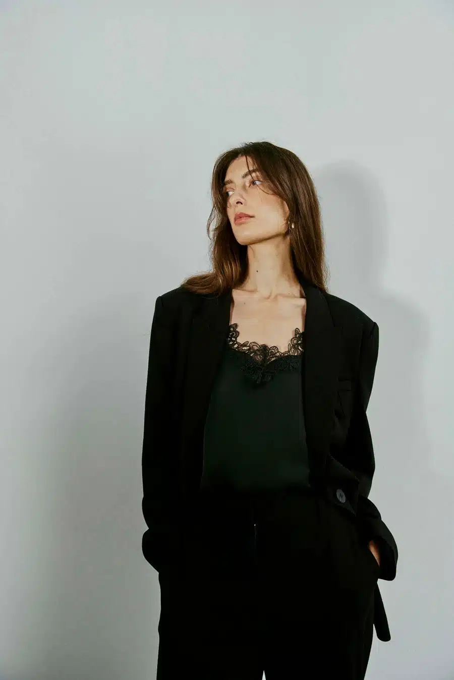 Cph Muse - Tailor Blazer - Black