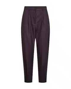 Cph Muse - Tailor Pants - Plum Perfect Melange
