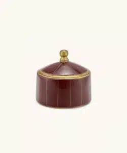 Doing Goods - Bailey Circus Box Small Burgundy