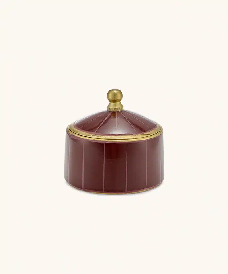 Doing Goods - Bailey Circus Box Small Burgundy