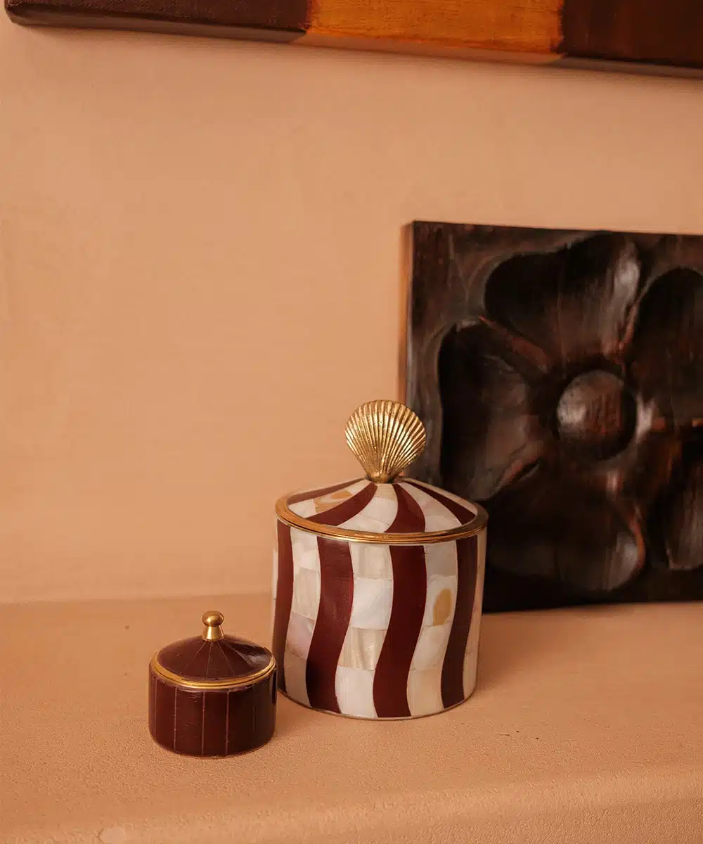 Doing Goods - Bailey Circus Box Small Burgundy