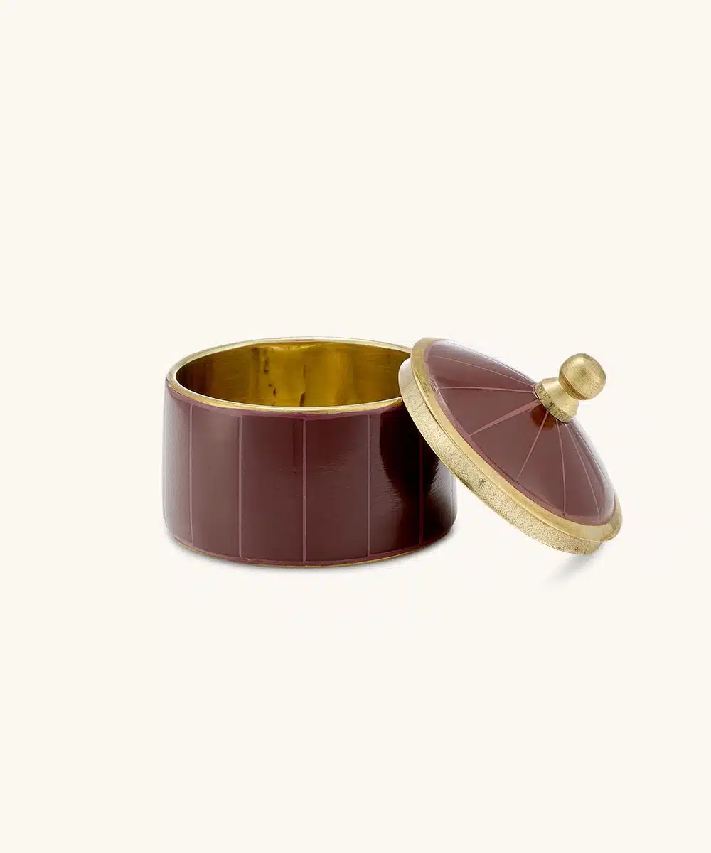 Doing Goods - Bailey Circus Box Small Burgundy