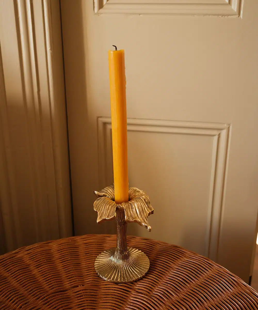 Doing Goods - Hailey Hibiscus Candle Holder Long