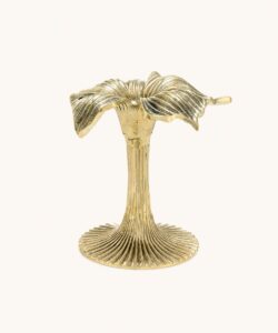 Doing Goods - Hailey Hibiscus Candle Holder Long