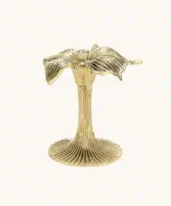 Doing Goods - Hailey Hibiscus Candle Holder Long
