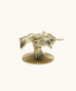 Doing Goods - Hailey Hibiscus Candle Holder Short