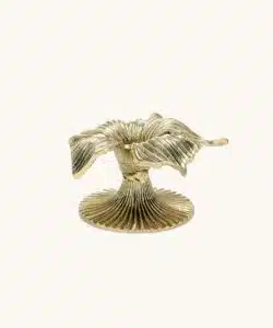 Doing Goods - Hailey Hibiscus Candle Holder Short