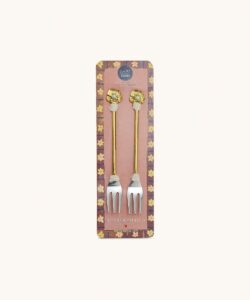 Doing Goods - Zoey Flower Cake Fork Set