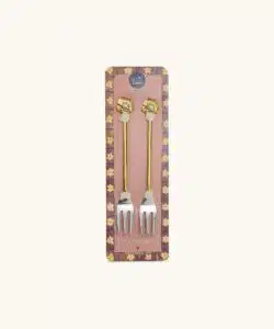 Doing Goods - Zoey Flower Cake Fork Set