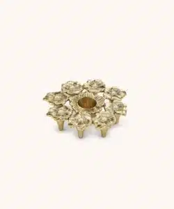 Doing Goods - Zoey Flower Candle Holder