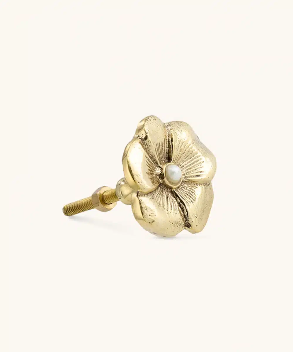 Doing Goods - Zoey Flower Knob
