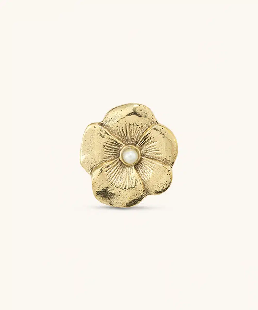 Doing Goods - Zoey Flower Knob