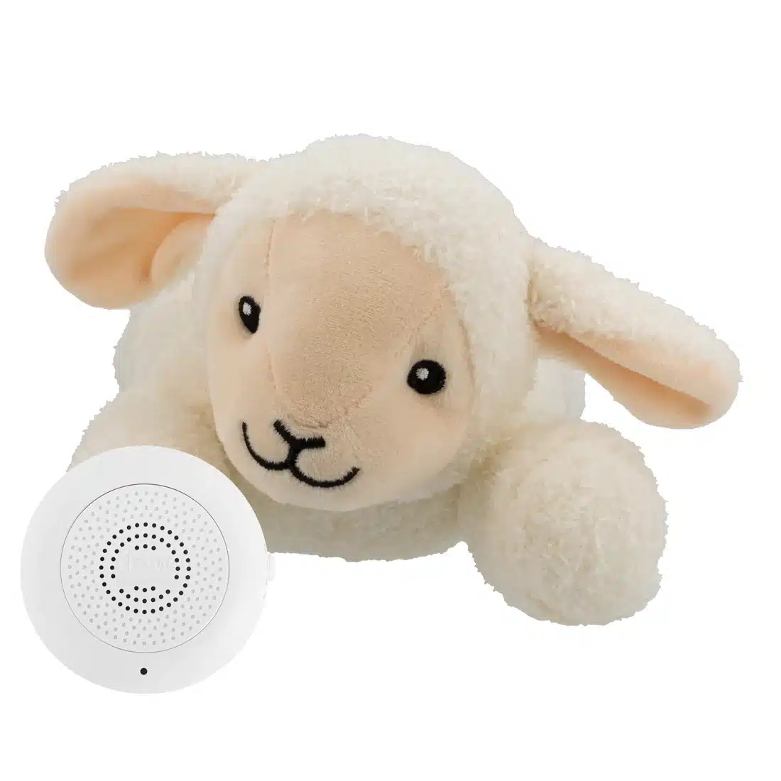 Flow Amsterdam - Rosie oplaadbare hartslagknuffel - beige