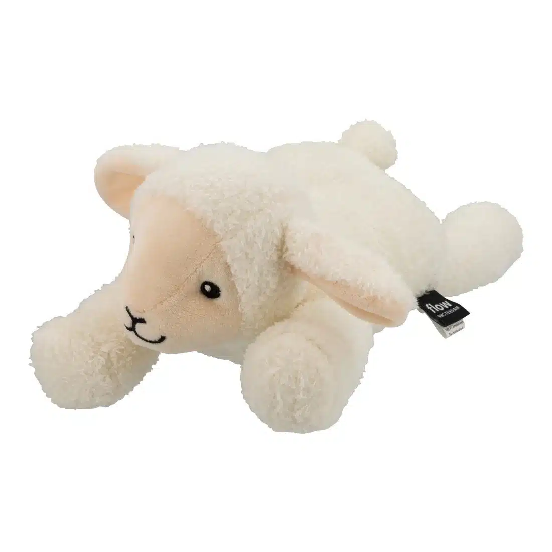 Flow Amsterdam - Rosie oplaadbare hartslagknuffel - beige