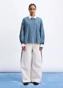 FRNCH - Blouse Mandrakia - Blue Petrole