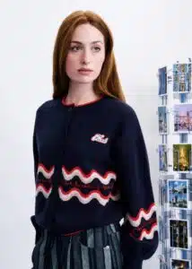 FRNCH - Cardigan Roadtrip - Bleu Marine