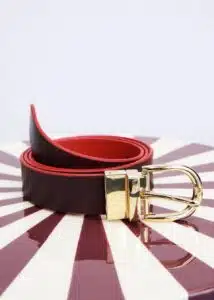 FRNCH - Ceinture Magnet - Rouge