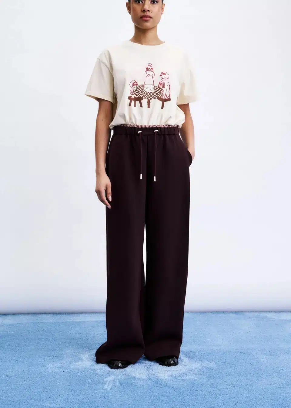 FRNCH - Koya Pantalon - Bordeaux