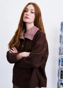 FRNCH - Sweatshirt Mogamis - Marron Glace