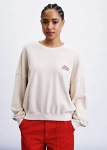FRNCH - Sweatshirt Tame - Creme