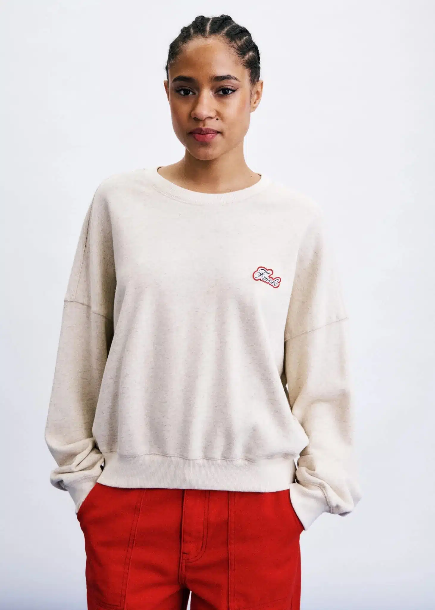 FRNCH - Sweatshirt Tame - Creme