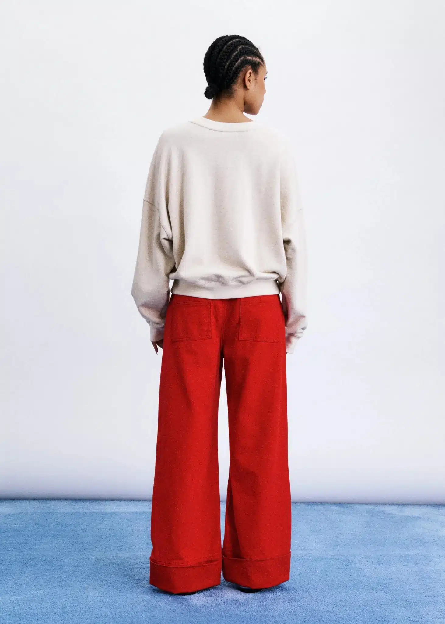 FRNCH - Sweatshirt Tame - Creme