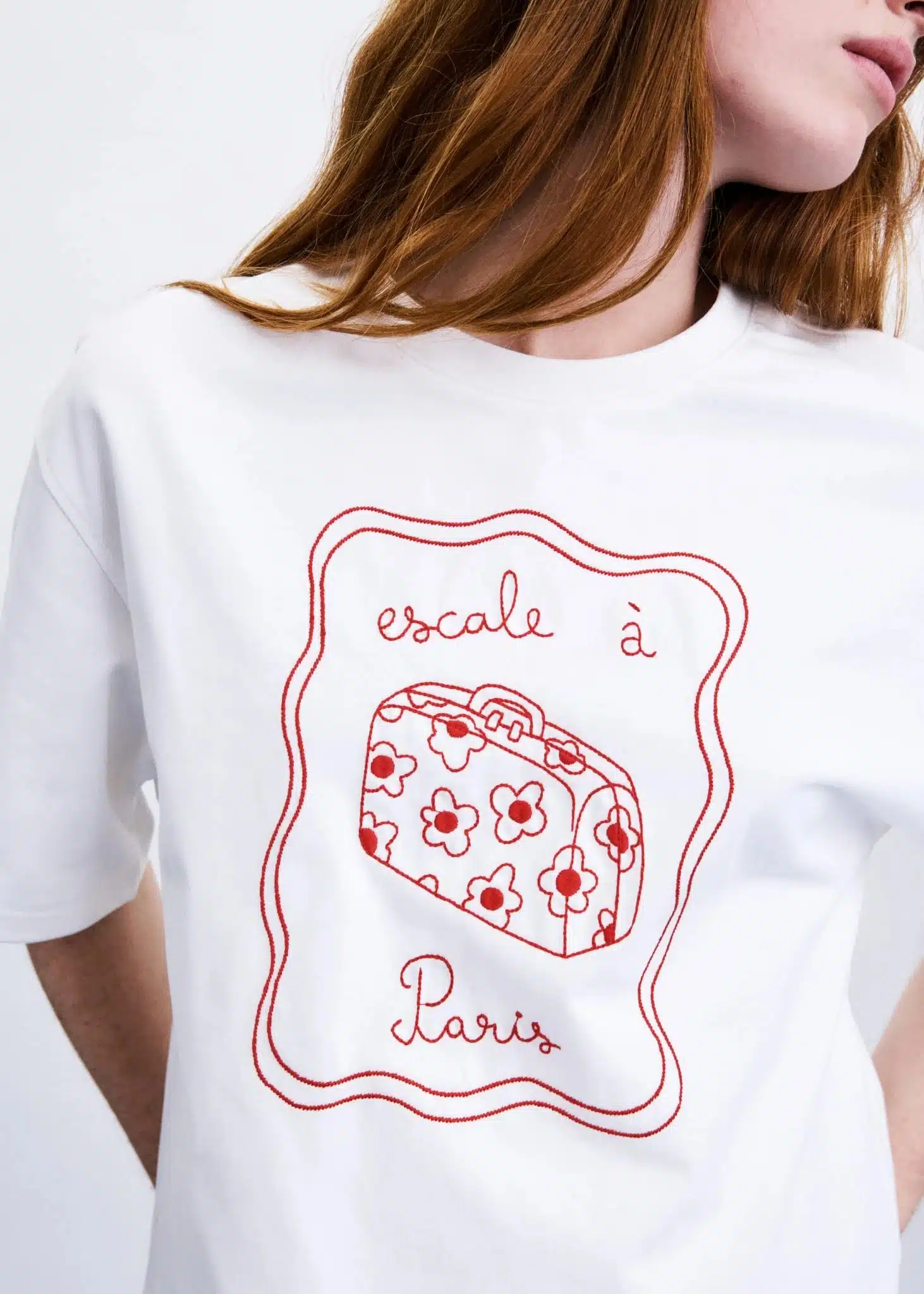 FRNCH - T-shirt Valise