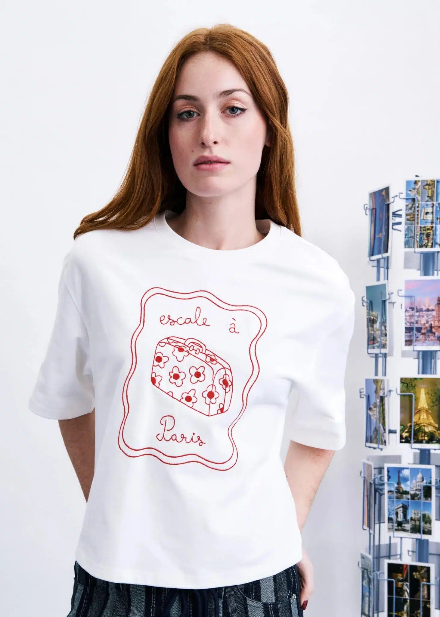 FRNCH - T-shirt Valise