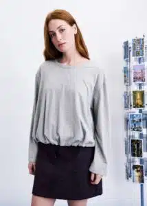 FRNCH - Top Haneul - Gris