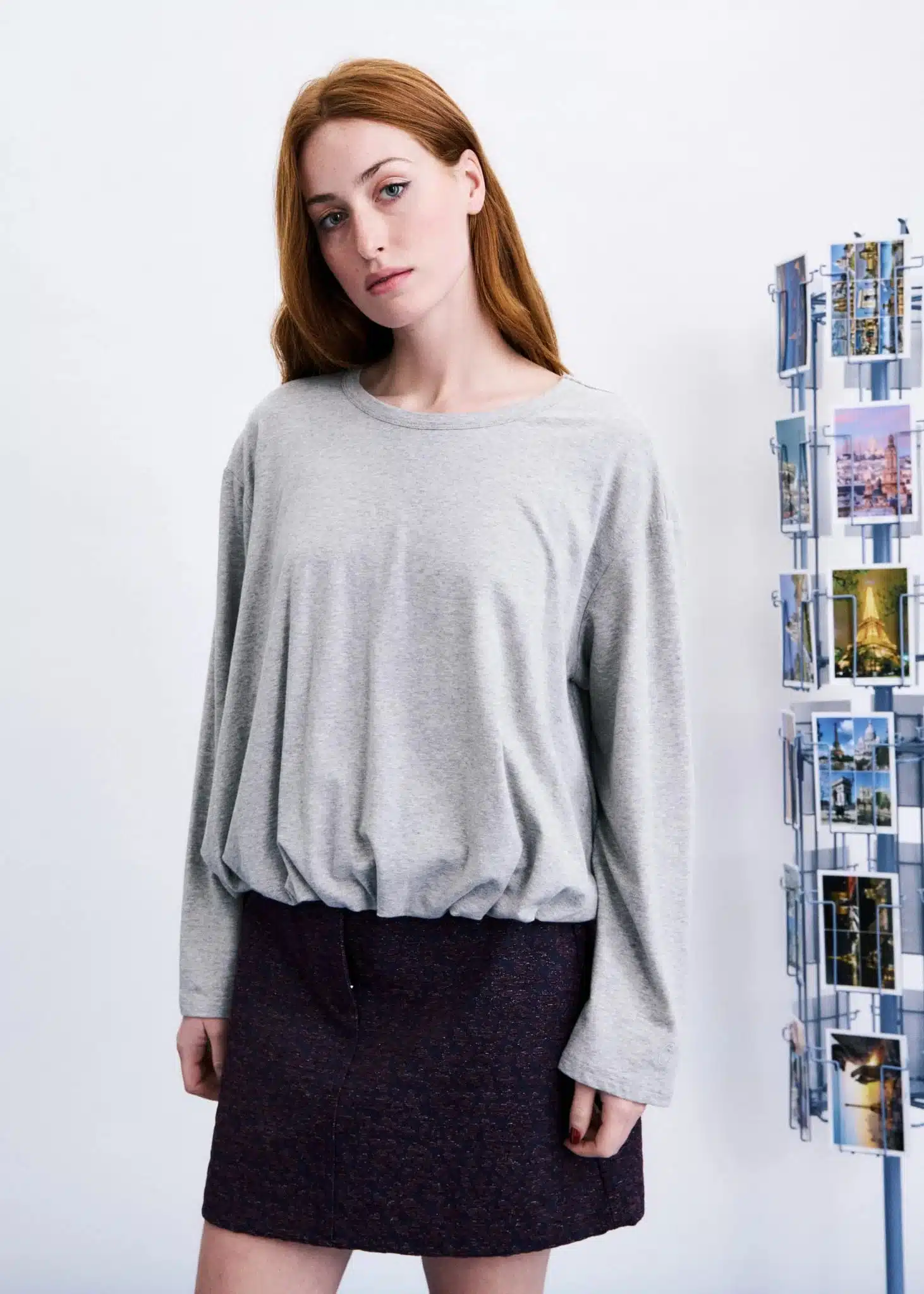 FRNCH - Top Haneul - Gris