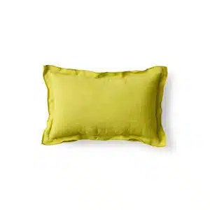 HK Living - Linen Cushion - Lemongrass