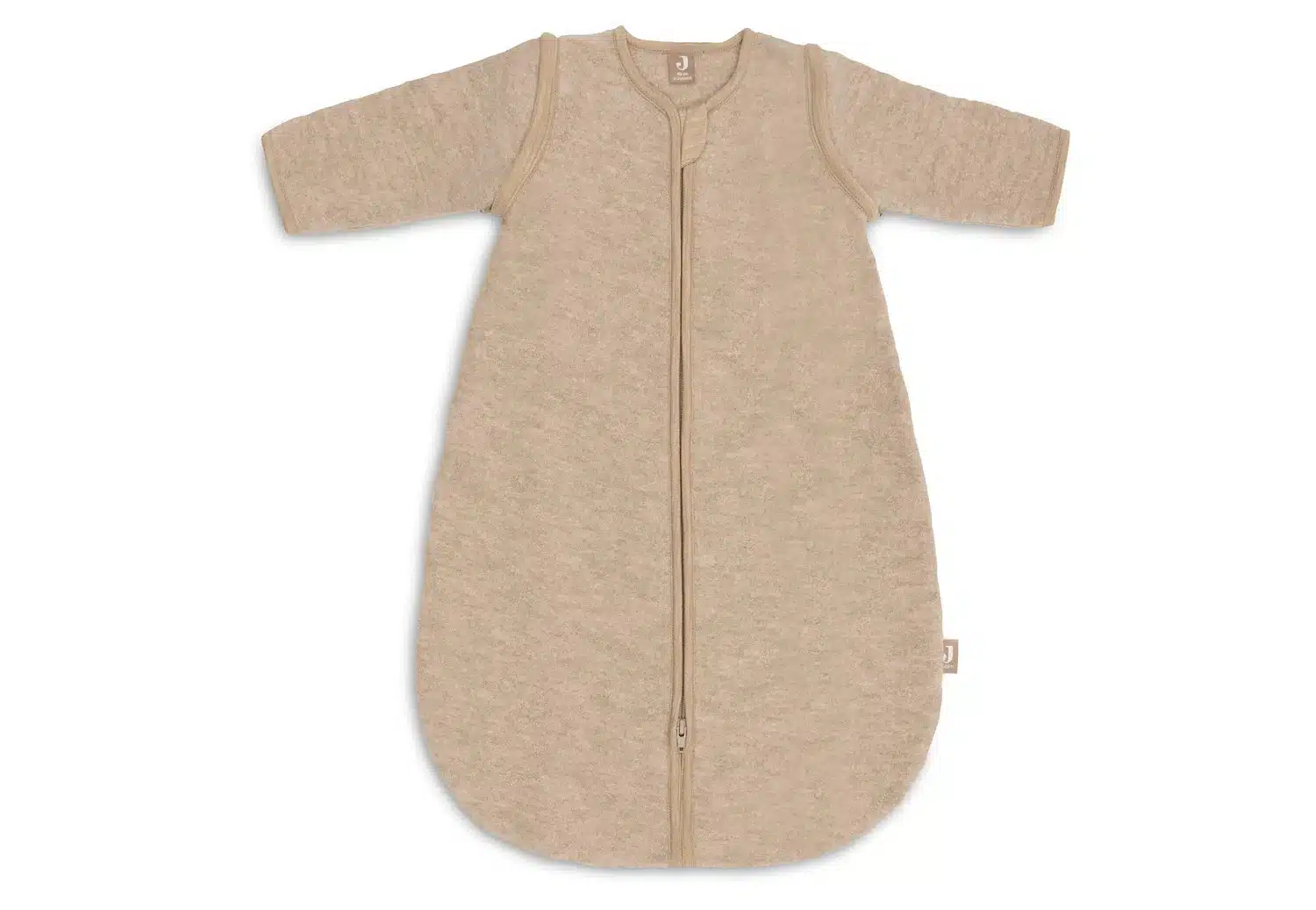 Jollein - Slaapzak met Afritsbare Mouw 60cm Merino - Natural