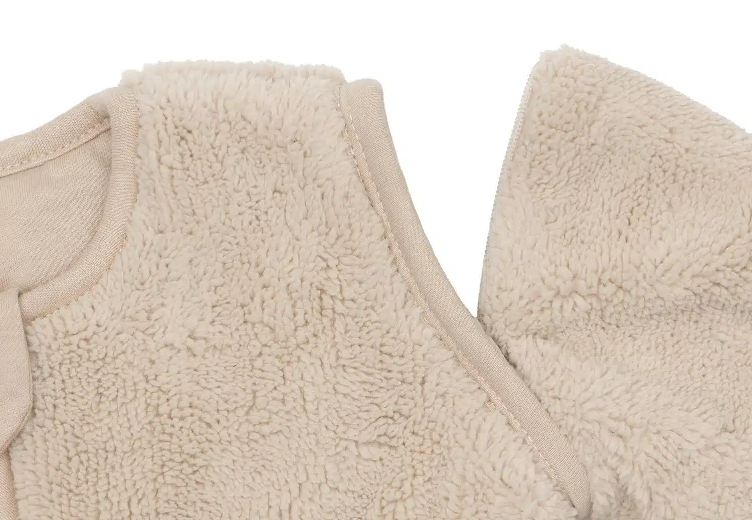 Jollein - Slaapzak met Afritsbare Mouw Fluffy 60cm
