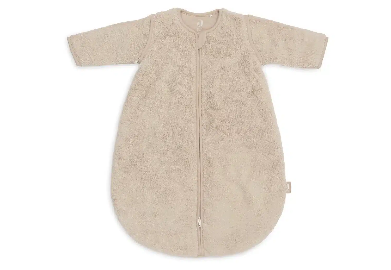 Jollein - Slaapzak met Afritsbare Mouw Fluffy 60cm