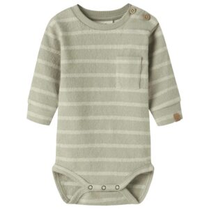 Lil' Atelier - Oby LS Loose Body - Moss Gray Turtledove