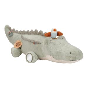 Little Dutch - Activiteitenknuffel Krokodil XL Safari Friends