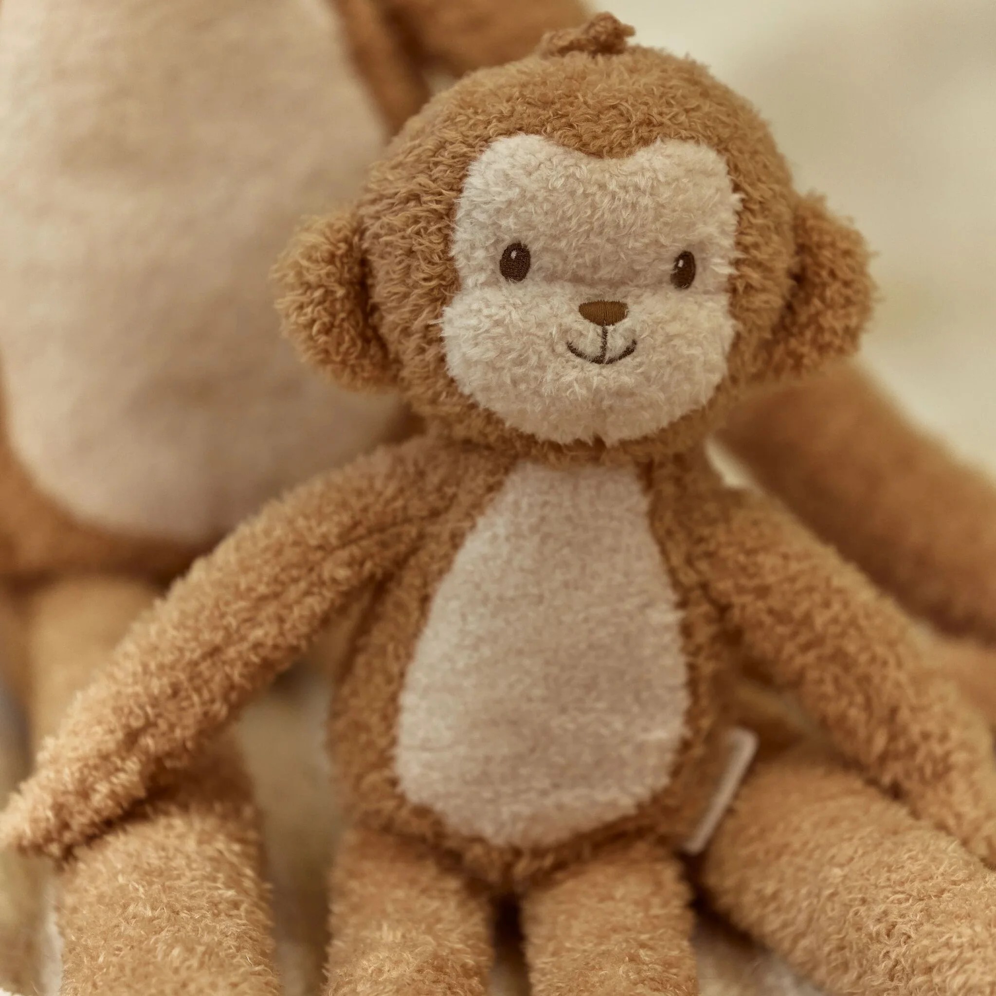 Little Dutch - Knuffel Aap Safari Friends