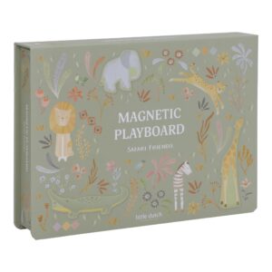 Little Dutch - Magnetisch speelbord- Safari Friends