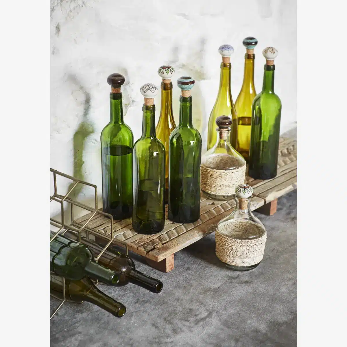 Madam Stoltz - Bottle holder
