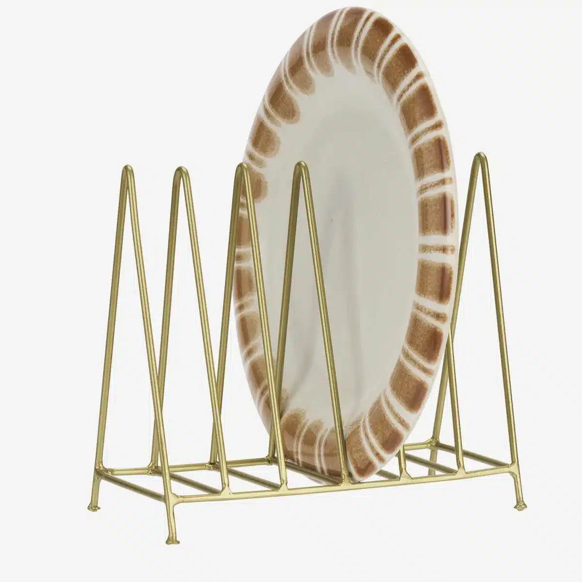 Madam Stoltz - Iron plate rack