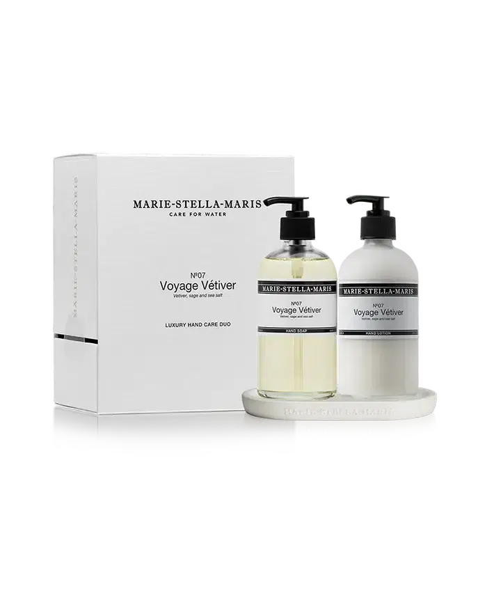 Marie-Stella-Maris - Luxury Hand Care Duo Voyage Vetiver