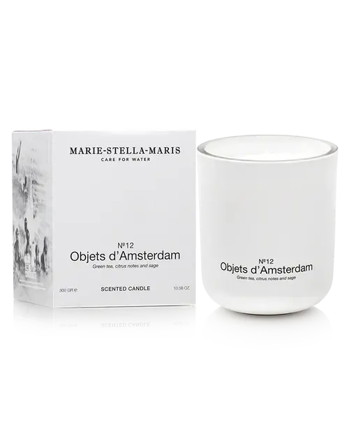 Marie-Stella-Maris - Scented Candle Objets d'Amsterdam 300 gr - 2025