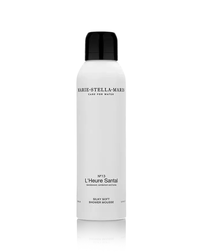 Marie-Stella-Maris - Silky Soft Shower Mousse L'Heure Santal 200 ml