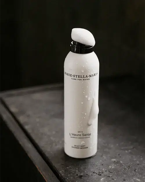 Marie-Stella-Maris - Silky Soft Shower Mousse L'Heure Santal 200 ml