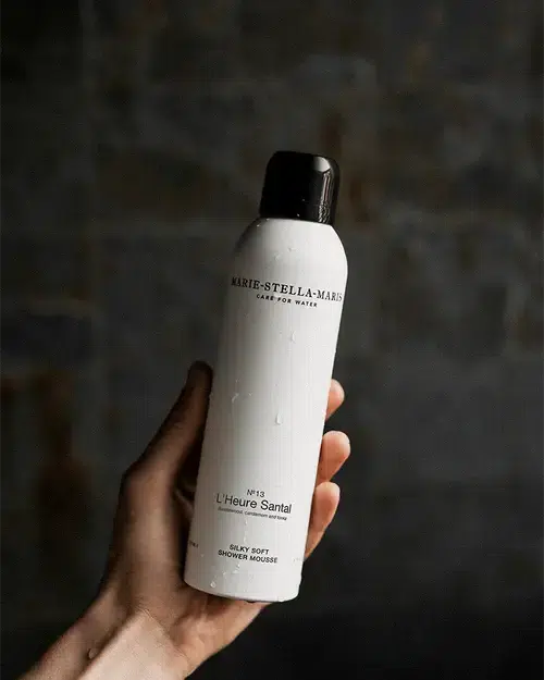 Marie-Stella-Maris - Silky Soft Shower Mousse L'Heure Santal 200 ml