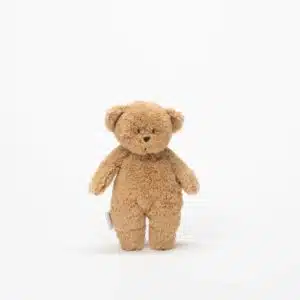 Moonie - Mini Moonie Bear met sensorische korrels – Cappuccino