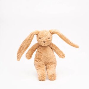 Moonie - Mini Moonie Bunny met sensorische korrels - Cappuccino