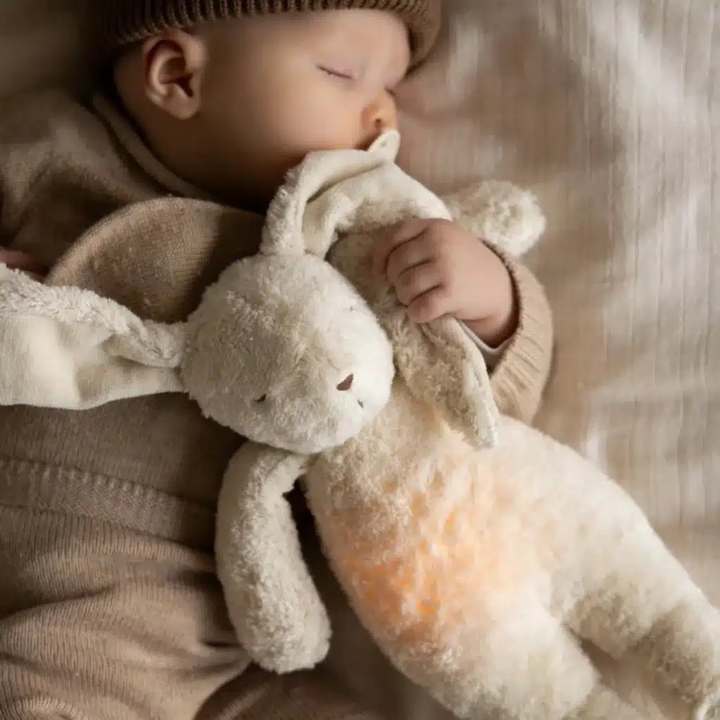 Moonie The Humming Bunny - Cappuccino Natur 2.0